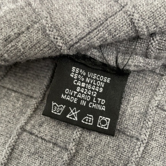 Hooded Open Sweater Jacket - Picture 8 of 9